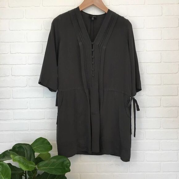 Anthropologie Greylin Silk Dress - Picture 1 of 7